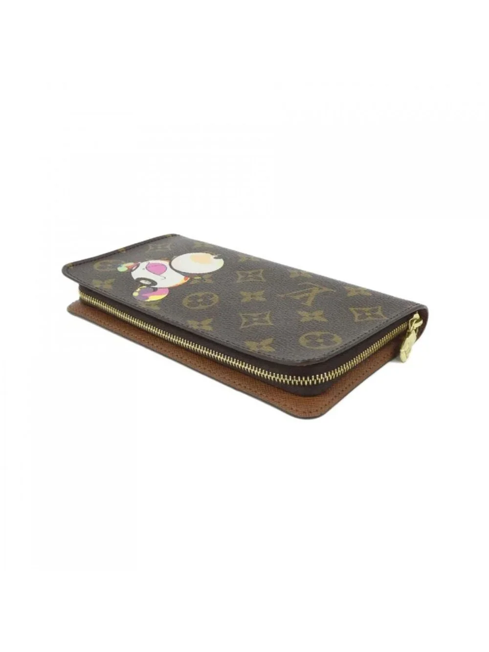 Louis Vuitton Monogram Panda Porto Monnaie Zip Wallet